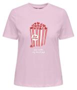 Only Shirt met korte mouwen ONL30 KITA LIFE S/S HEART BOX TOP JRS