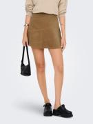 Only Cordrok ONLMOXIE HW CORD SKATER SKIRT CC PNT