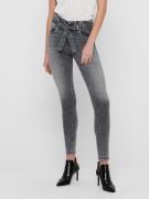 Only Skinny fit jeans ONLHUSH LIFE MID SK ANK PBAG BB REA0918