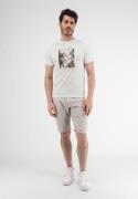 Lerros T-shirt LERROS T-shirt met fotoprint