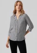Vero Moda Overhemdblouse VMBUMPY L/S SHIRT NEW WVN GA NOOS