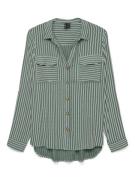 Vero Moda Overhemdblouse VMBUMPY L/S SHIRT NEW WVN GA NOOS