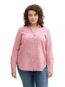 TOM TAILOR MY TRUE ME Shirtblouse met opgestikte borstzakken