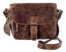 GreenLand Nature Schoudertas Montana met decoratieve hanger