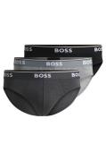 BOSS Slip weefband met logo (3 stuks)