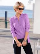 Casual Looks Trui met polokraag Trui