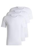 BOSS T-shirt Ronde hals BOSS ONE x David Beckham (3-delig, Set van 3)