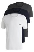 BOSS T-shirt Ronde hals BOSS ONE x David Beckham (3-delig, Set van 3)