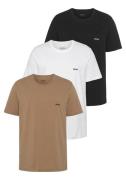 BOSS T-shirt Ronde hals BOSS ONE x David Beckham (3-delig, Set van 3)