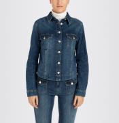 MAC Jeansjack RICH JACKET van lichte, zomerse denimkwaliteit met hoog ...