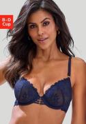 Lascana Beugel-bh van kant met decoratieve ringdetail, sexy lingerie