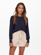 Only Gebreide trui ONLADALINE L/S SHORT PULLO KNT NOOS