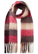 Laura Scott Modieuze sjaal in trendy ruitdesign in maxi-lengte - in ni...