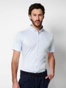 Desoto Overhemd met korte mouwen Casual Modern Button Down half lange ...