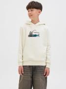 Jack & Jones Junior Hoodie JORSKULL NATURE SWEAT HOOD SN JNR