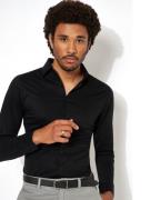 Desoto Overhemd met lange mouwen Casual Kent 1/1 Met een ronde hals