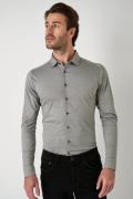 Desoto Overhemd met lange mouwen Casual Kent 1/1 Met een ronde hals