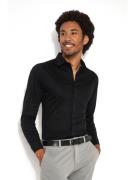 Desoto Overhemd met lange mouwen Jersey overhemd Casual Kent lange mou...