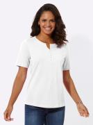 Casual Looks Shirt met ronde hals Shirt (1-delig)