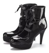 Lascana Belle Affaire Highheel sandaaltjes Enkellaars met plateau, Lag...