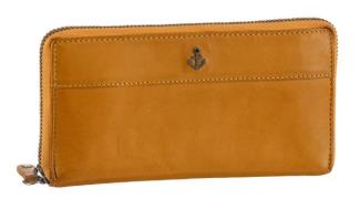 HARBOUR 2nd Portemonnee Atlantica van leer met mooi gestempeld logo