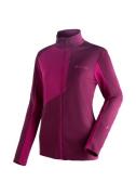 Maier Sports Fleecejack Purga Jacket Dames midlayer, fleece met opgeru...