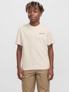 Jack & Jones Junior Shirt met ronde hals JJEBRADLEY GRAPHIC TEE SS O-N...