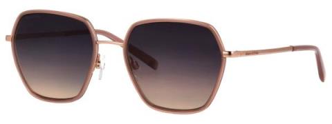 Marc O'Polo Zonnebril 505122 Vorm Hexagoon, hoogwaardige verloopglazen...