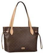 Gabor Shopper Barina van imitatieleer met kenmerkende all-over print e...