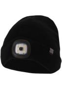 HEAT keeper Gebreide muts MEN THERMAL BEANIE+LED LIGHT RECHARGE oplaad...
