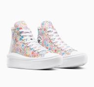 Converse Sneakers CHUCK TAYLOR ALL STAR MOVE PLATFORM MINI FLOWERS