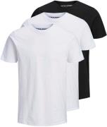 Jack & Jones Shirt met ronde hals JJEORGANIC BASIC TEE SS O-NE 3PK MP ...