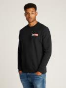 Tommy Jeans Plus Sweatshirt TJM REG ENTRY GRAPHIC CREW EXT