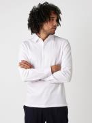 Desoto Poloshirt met lange mouwen Jersey polo Essential Kent lange mou...