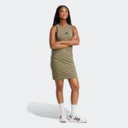 adidas Sportswear Shirtjurk W FI SL DRESS (1-delig)