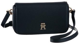Tommy Hilfiger Schoudertas TH EMBLEM FLAP CROSSOVER met th-embleem aan...
