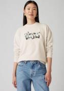 Levi's® Sweatshirt met logoprint
