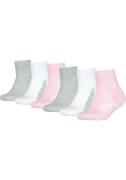 PUMA Korte sokken KIDS BWT QUARTER 6P ECOM (6 paar, Set van 6)