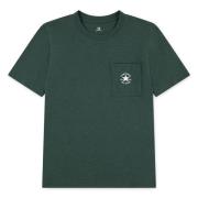 Converse T-shirt CNVB DCTP SLUB POCKET TEE (1-delig)