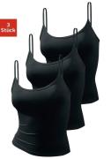 vivance active Top met spaghettibandjes van zacht microvezel (Set van ...