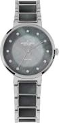 Jacques Lemans Solarhorloge Eco Power Solar Pearl Polshorloge, damesho...