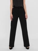 Vero Moda Pantalon VMZAMIRA MW SLIM STRAIGHT PANT NOOS