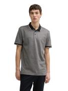 Tom Tailor Denim Poloshirt met contrastdetails