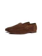 Tommy Hilfiger Instappers HILFIGER FLEXIBLE SUEDE LOAFER