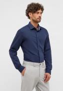 Eterna Overhemd met lange mouwen Slim fit NON IRON (strijkvrij)