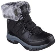 Skechers Winterlaarzen TREGO- Sneeuwlaarzen met faux-bont afwerking