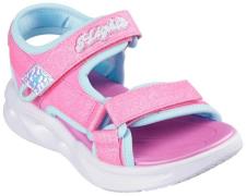 Skechers Sandalen SOLA GLOW SANDAL , klittenbandschoen, met glitters, ...