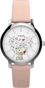 Timex Kwartshorloge PEANUTS TRANSCEND Armbandhorloge, dameshorloge, le...