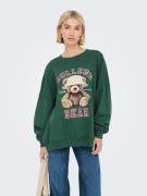 Only Sweatshirt ONLBILA L/S BEAR O-NECK SWT