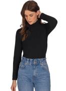 Trigema Colshirt TRIGEMA colshirt van elastische viscose (1-delig)